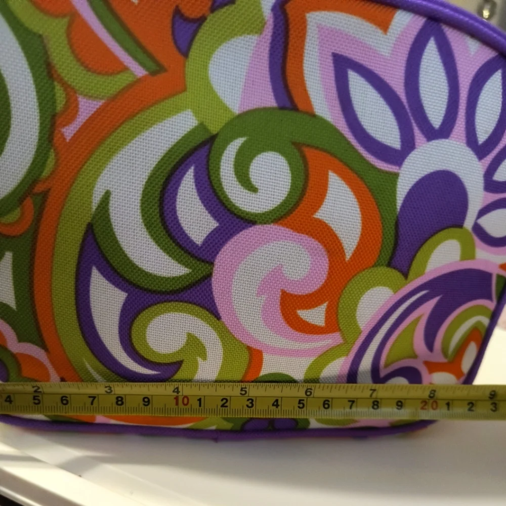 NWOT Clinique Make-up‎ bag with Mini - Picture 2 of 9